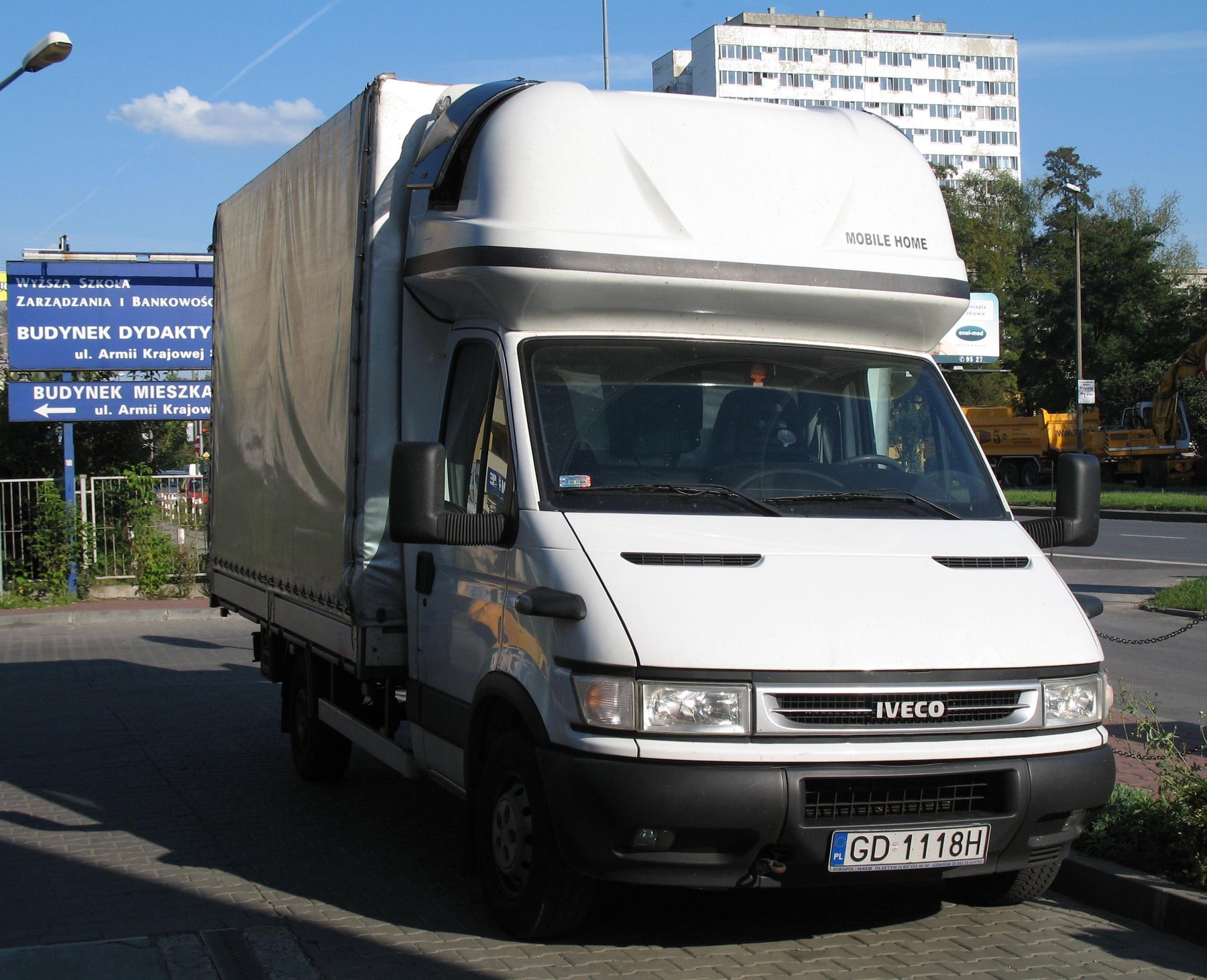 Van Iveco 35S14S