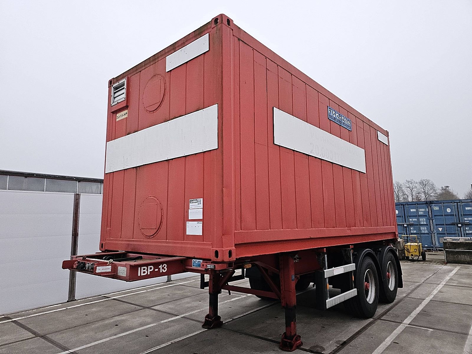 Trailer Groenewegen 40.01CC-12-24