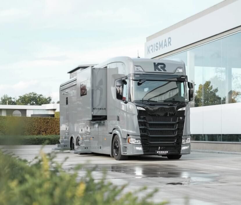Truck Krismar KR-ACTROS MOTORHOME