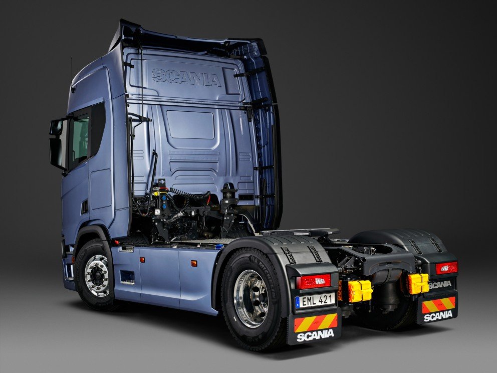 Truck Scania R 16 L-8X4