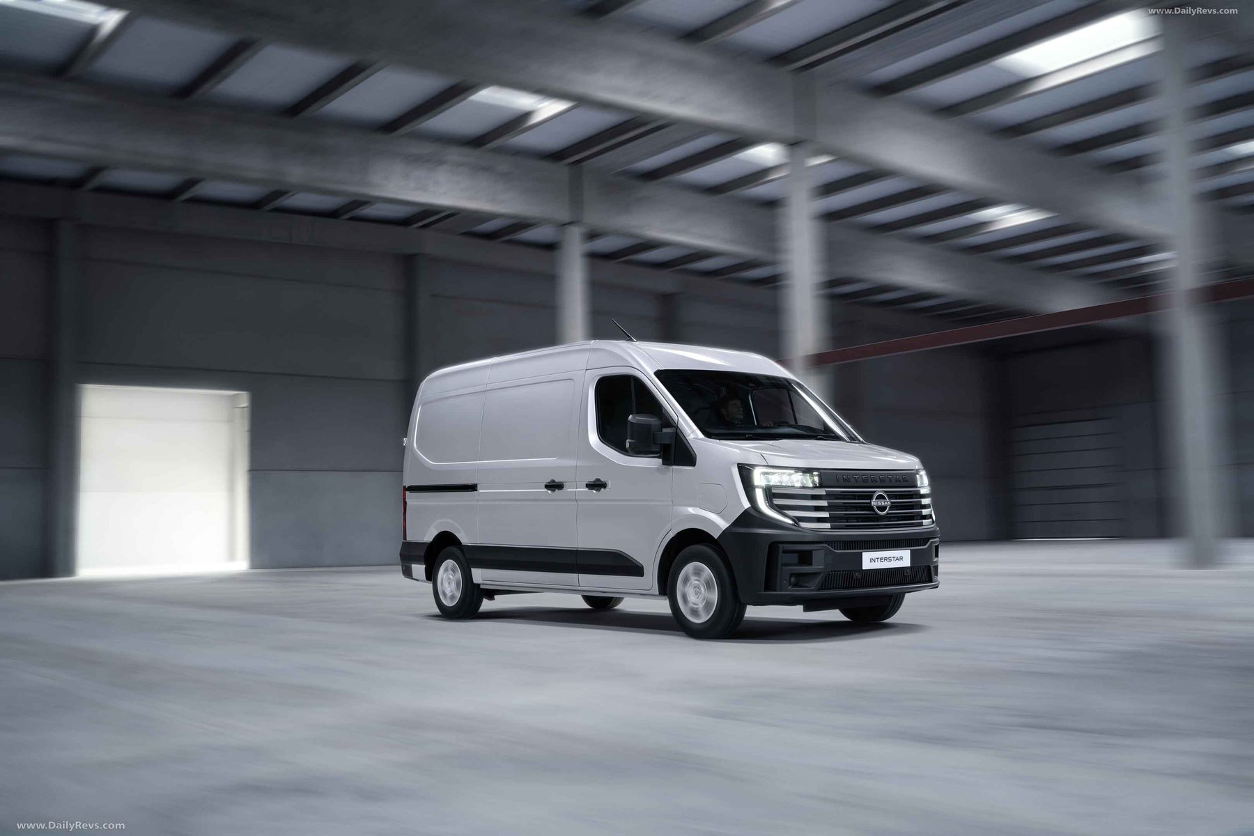 Van Nissan INTERSTAR F3BVH5