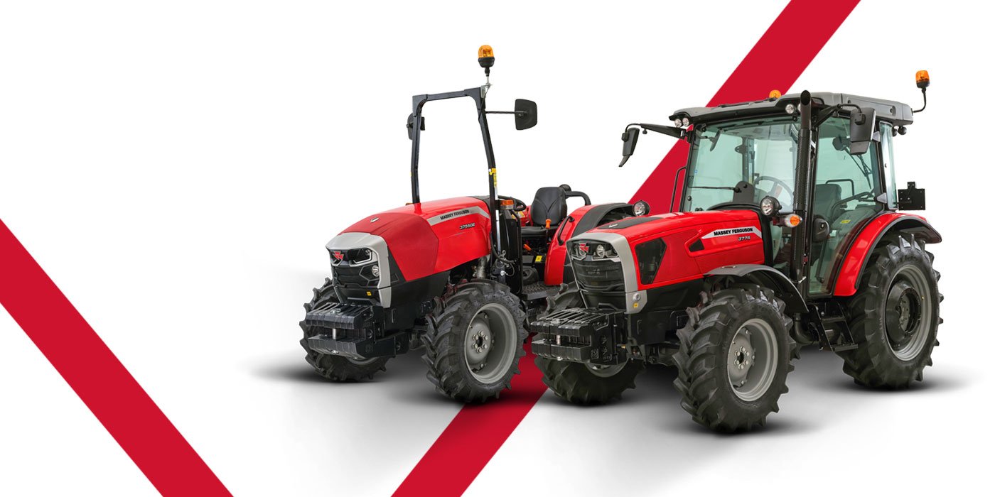 Tractor Massey Ferguson MF 3707 AL