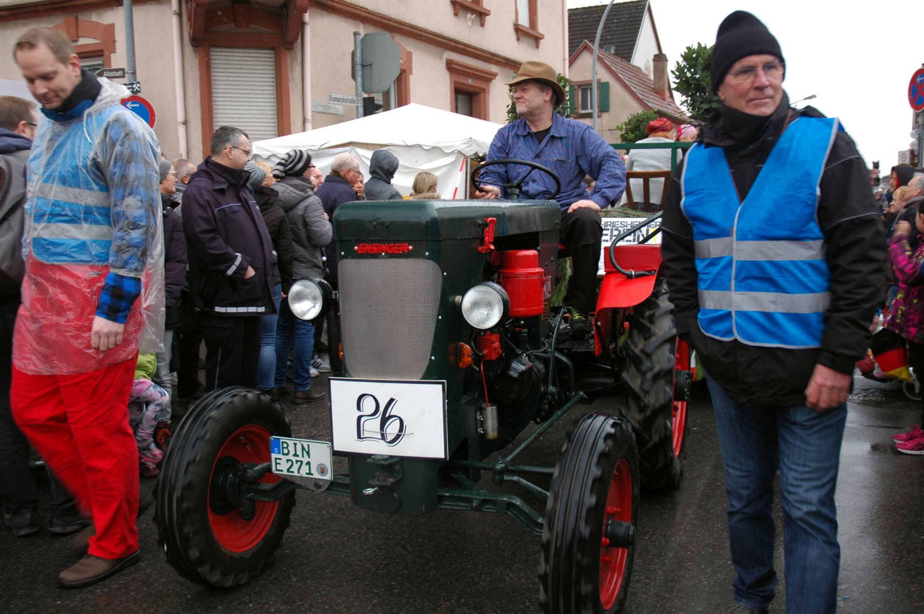 Traktor Ensinger AS 20i