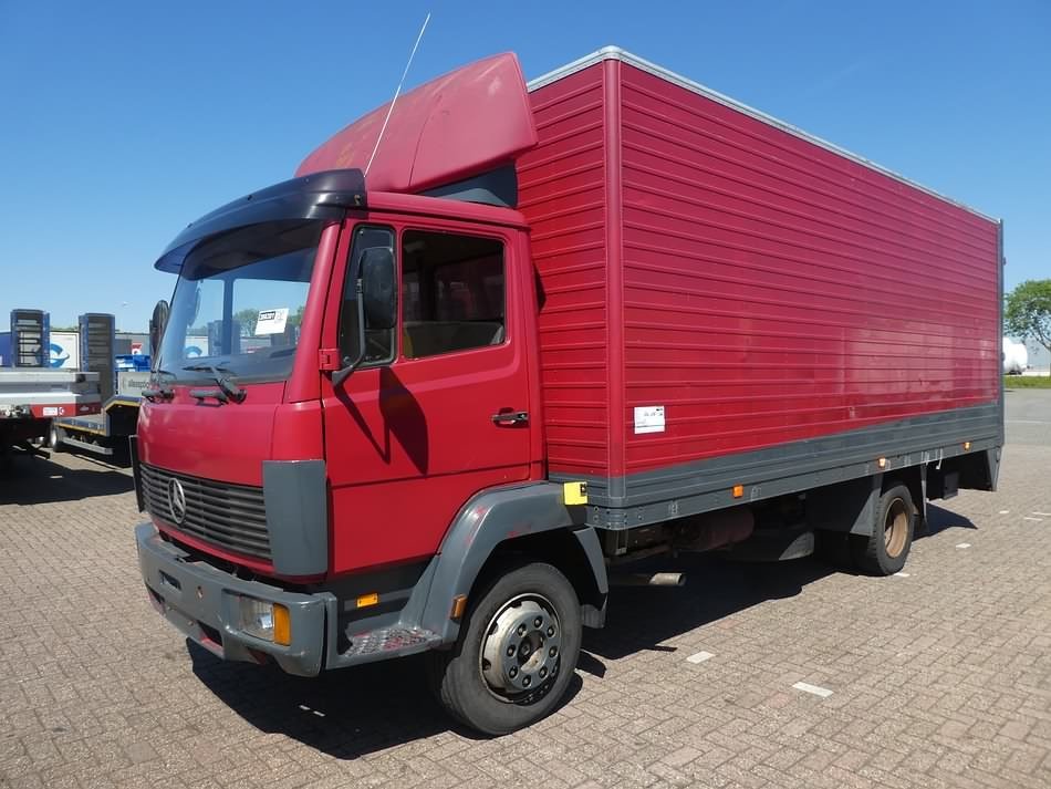 Truck Mercedes Benz 1114/4250