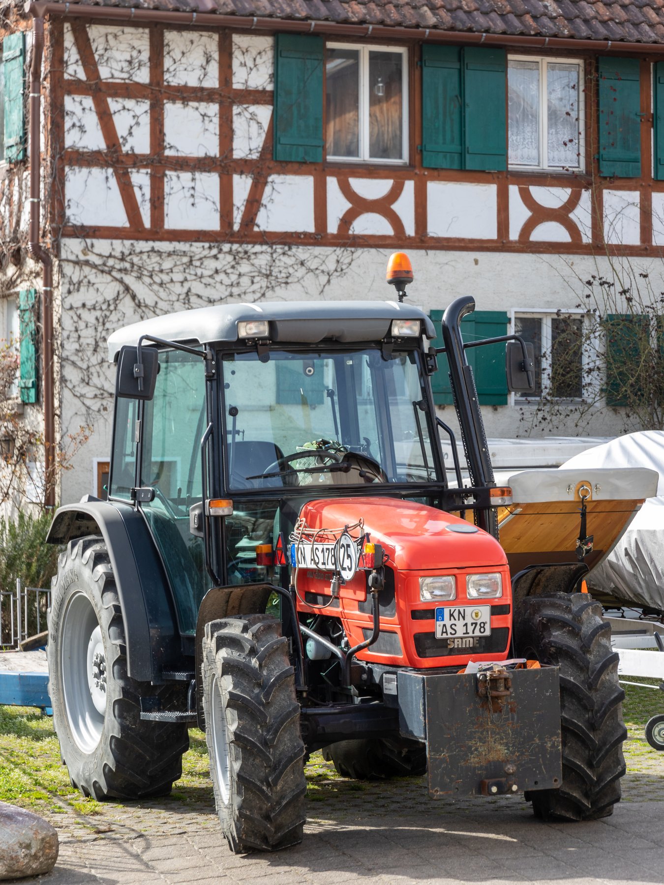 Tractor SAME SAME DORADO 56