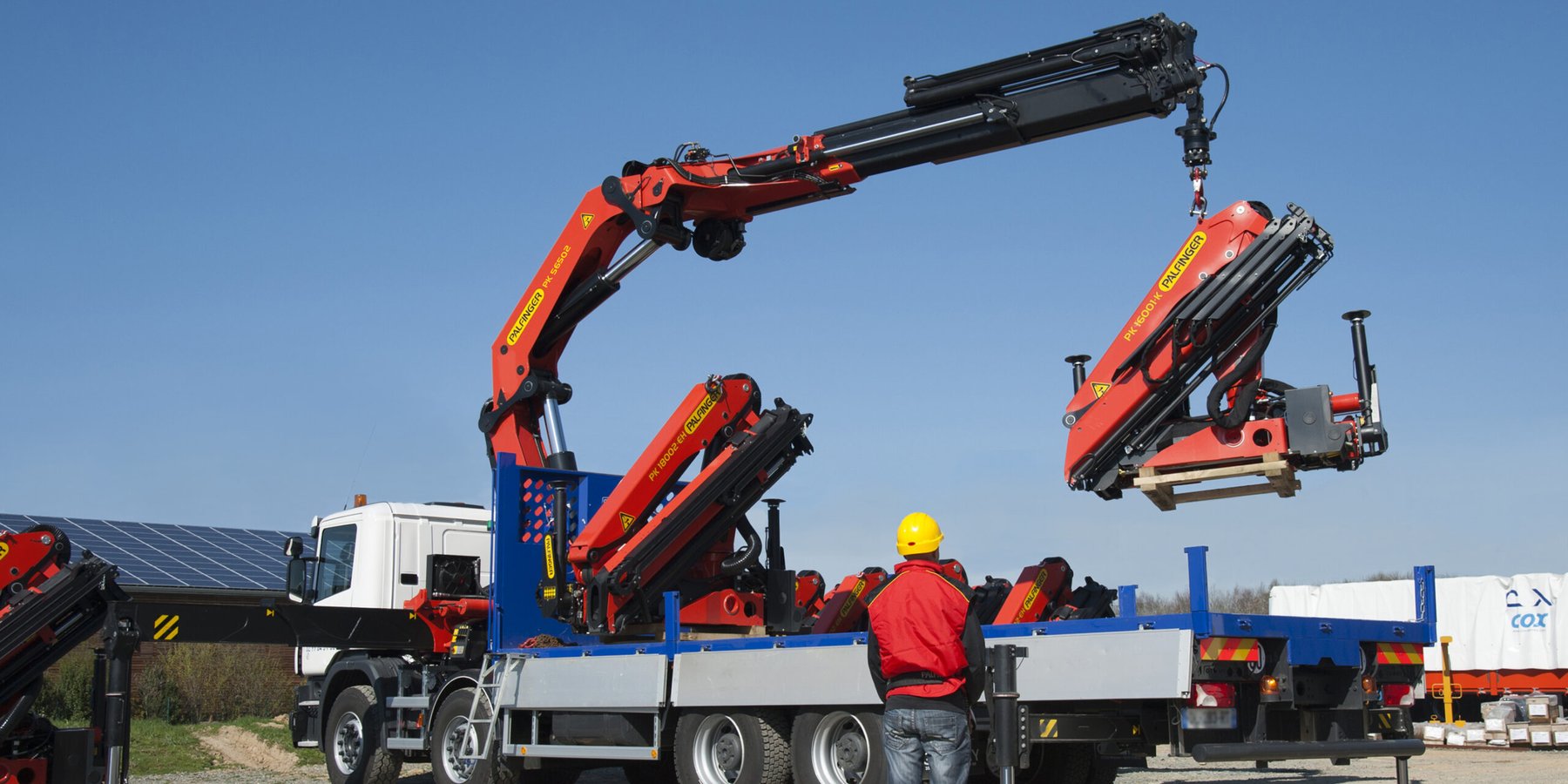 Crane Palfinger X130R