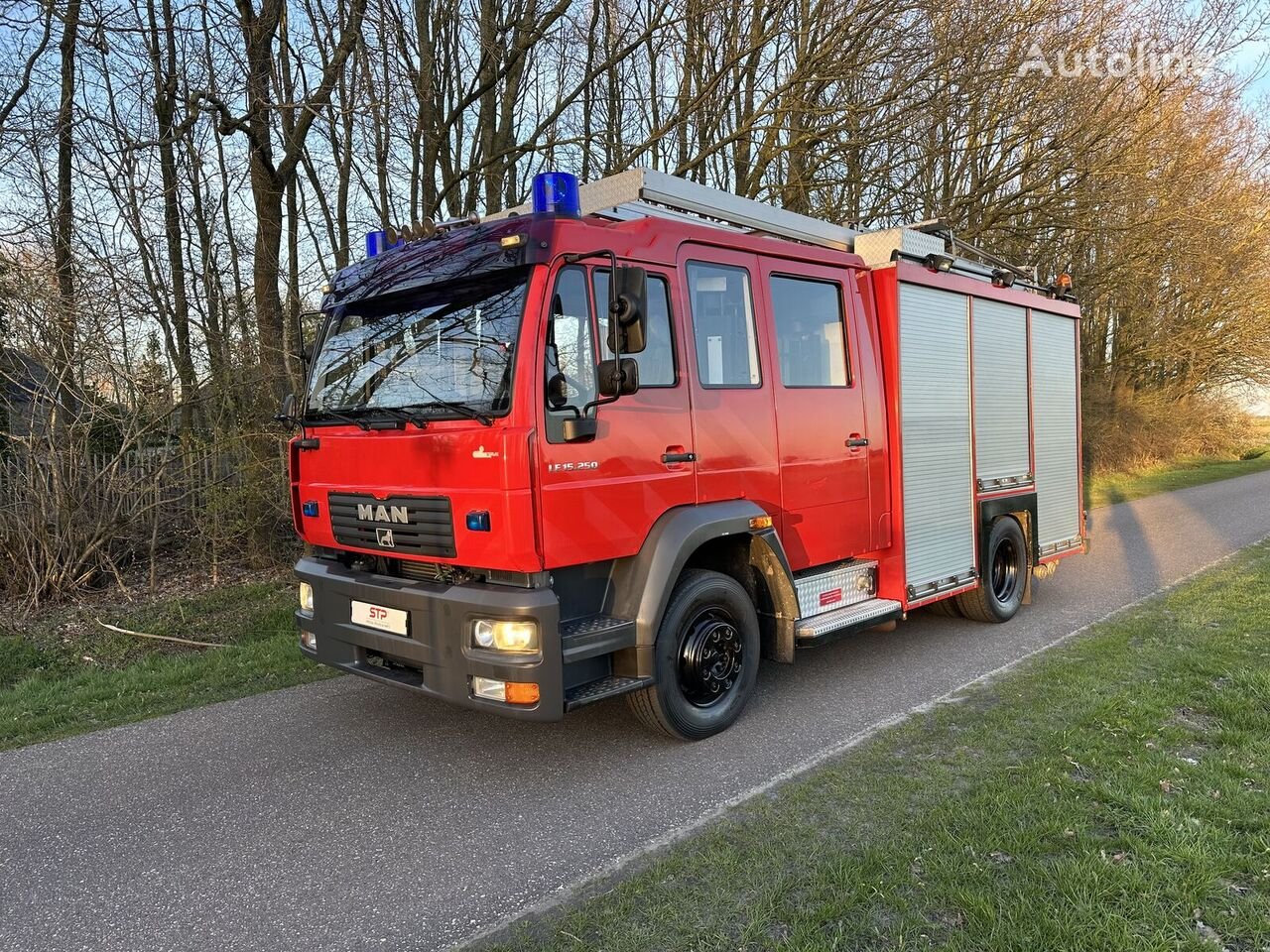 Truck MAN 14.250LL/403