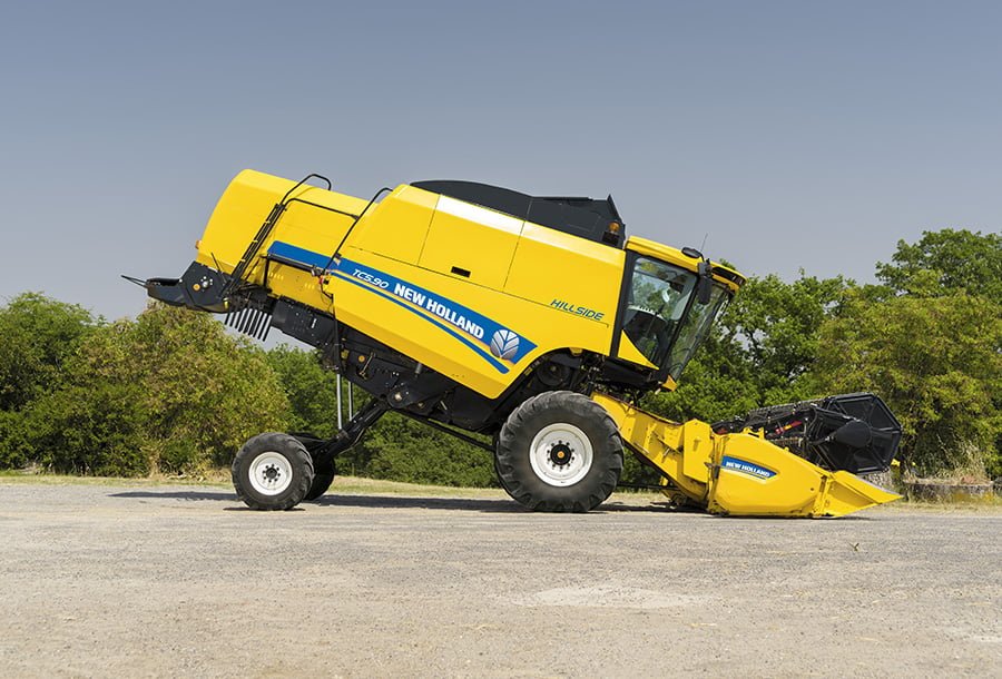 Harvester New Holland TC 5080 SCR