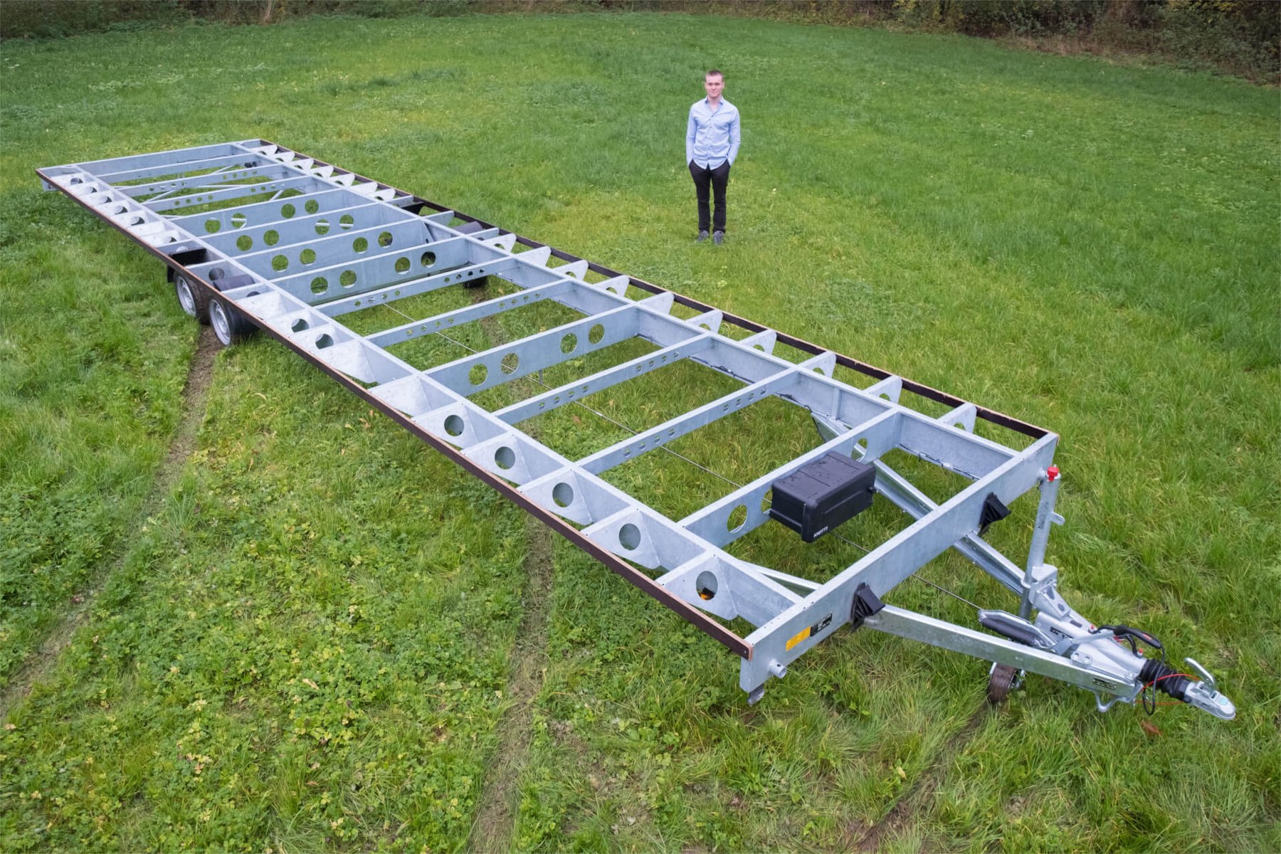 Trailer TECH TINY HOUSE TECH TINY HOUSE TH21AC