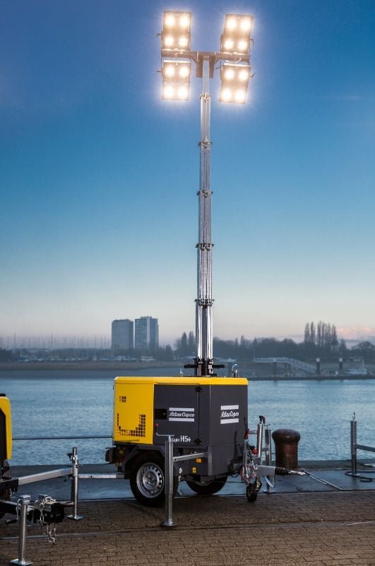 Trailer Atlas Copco HILIGHT H5+SV2