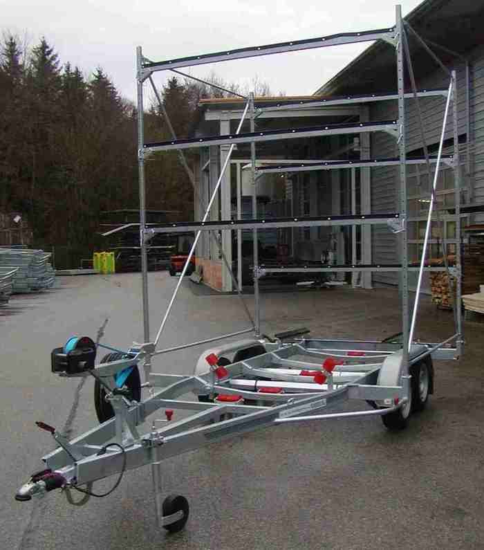 Trailer Harbeck BT 1700,2000,M,MCS/BOOTST