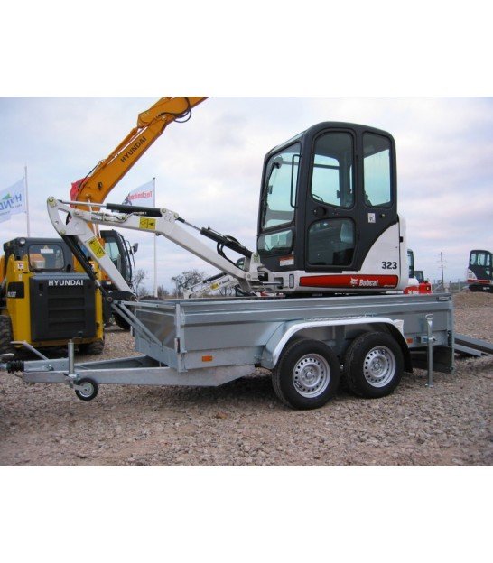 Light trailers up to 750 kg Tauriga TAURAS B 702S