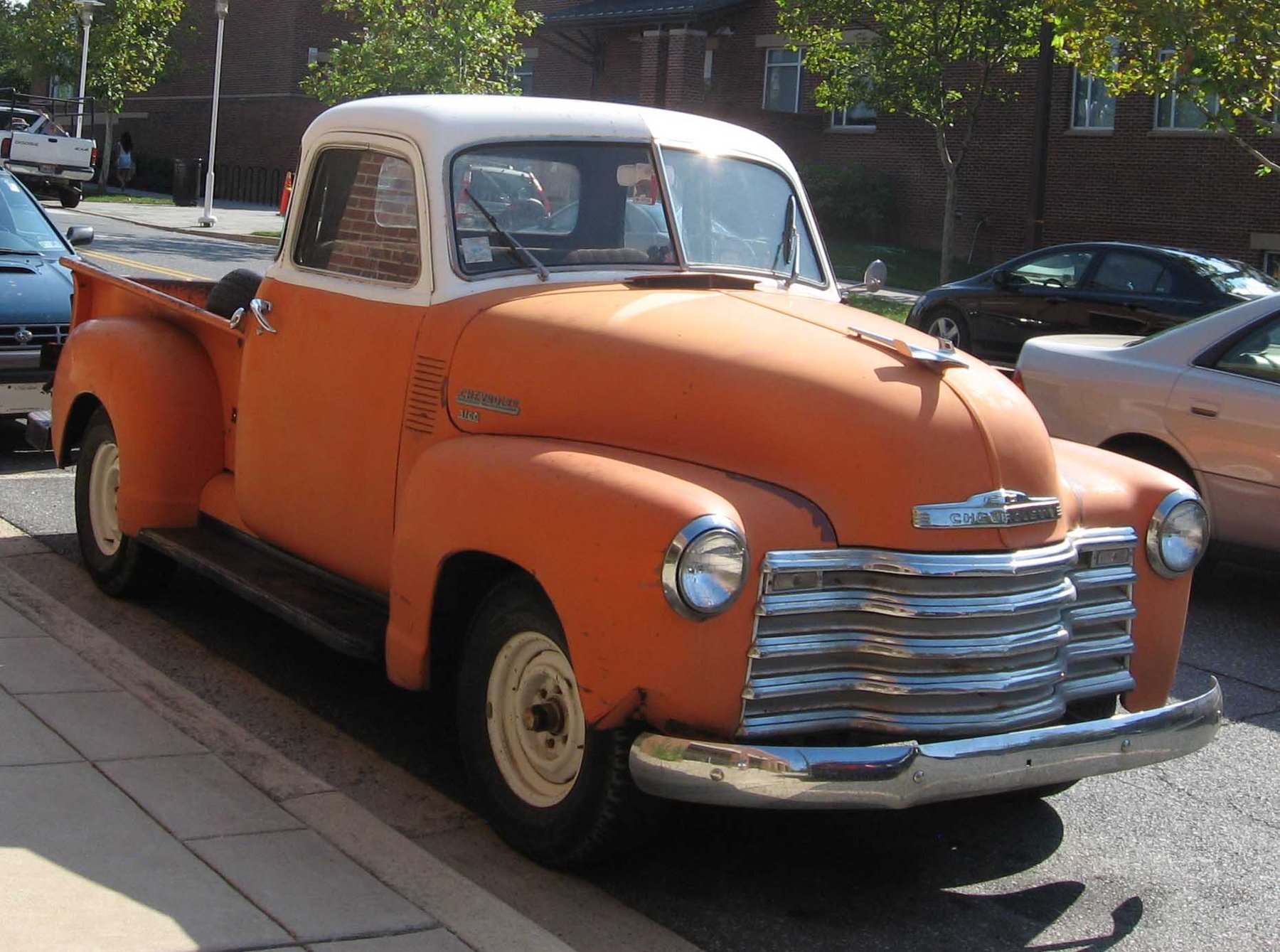 Van Chevrolet PICKUP SERIE 3100