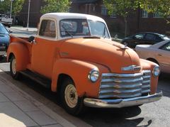 Chevrolet PICKUP SERIE 3100
