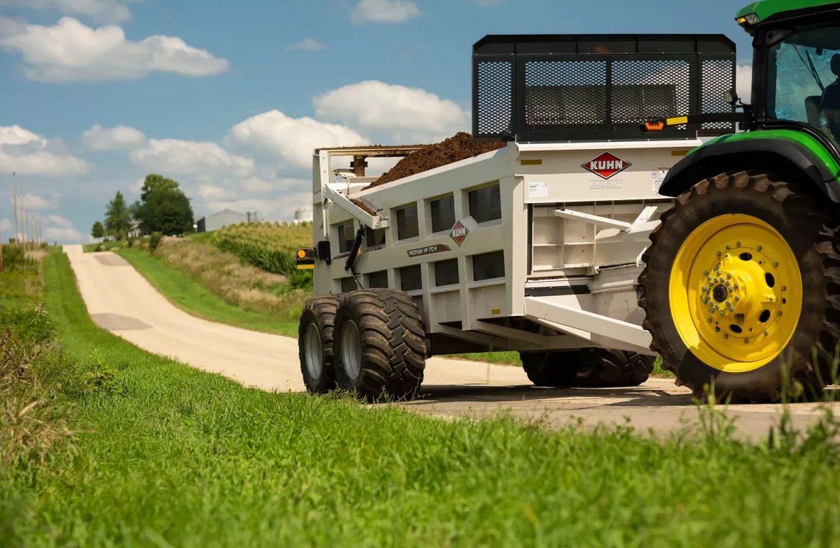 Kuhn HP 170 M