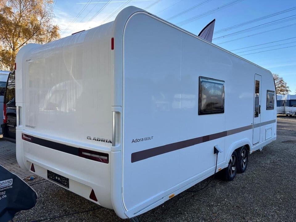 Trailer Adria ADORA 663 UT