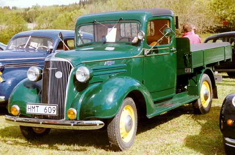 Truck Chevrolet HS-SPECIAL 158,5