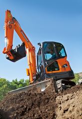 Doosan Doosan Midi Excavator