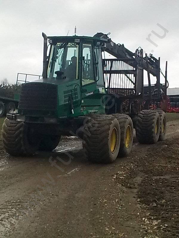 Forstmaschine Timberjack 1410D