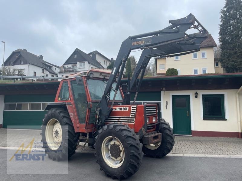 Tractor Fiatagri 70-86 (DT)