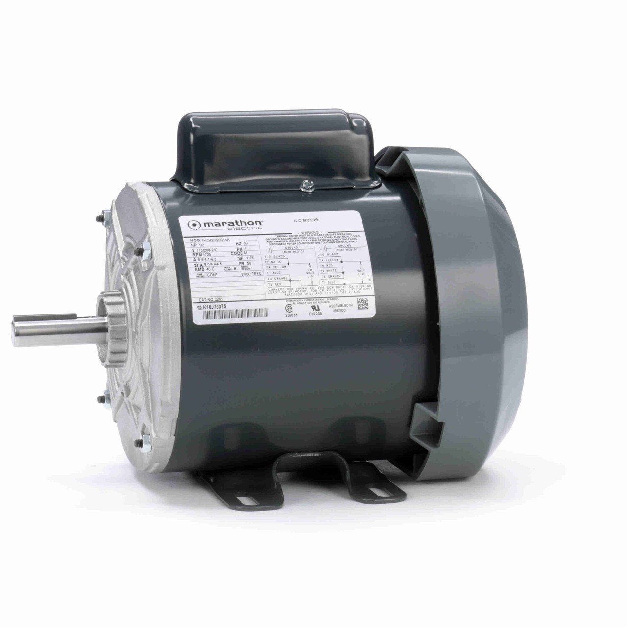 Electric motor Marathon HGM132S-6
