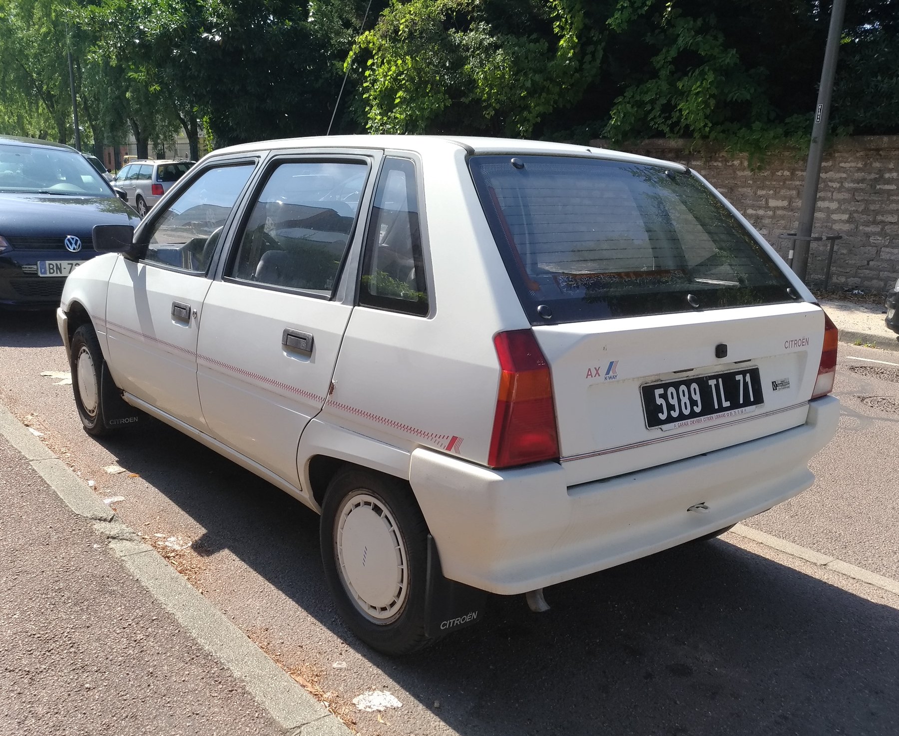 CITROEN A K