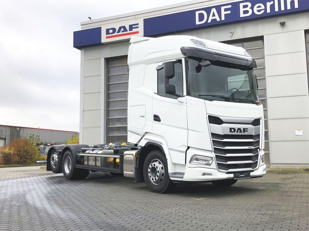 Truck DAF Trucks XG+ 480 FTS