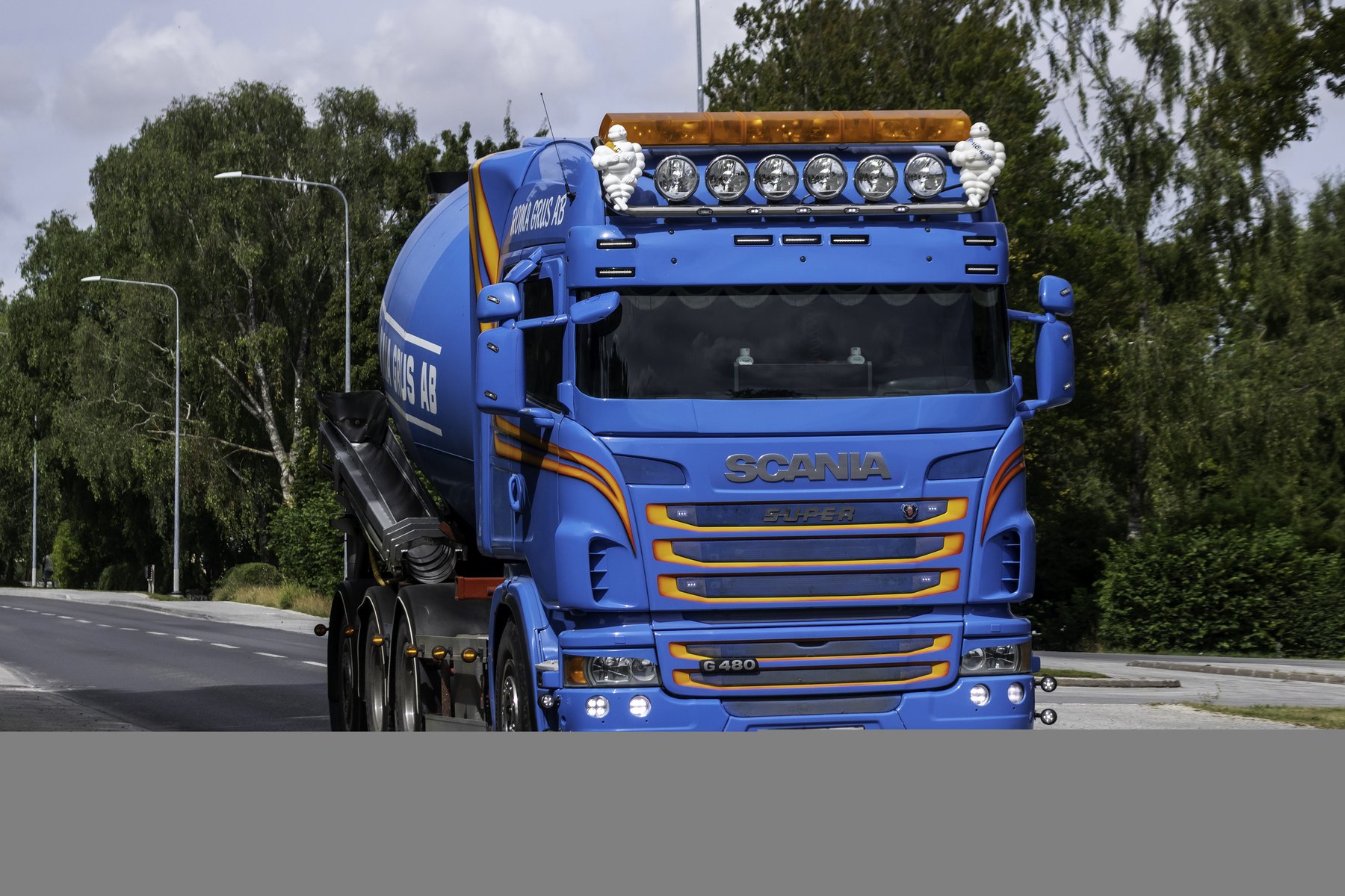 Truck Scania G480