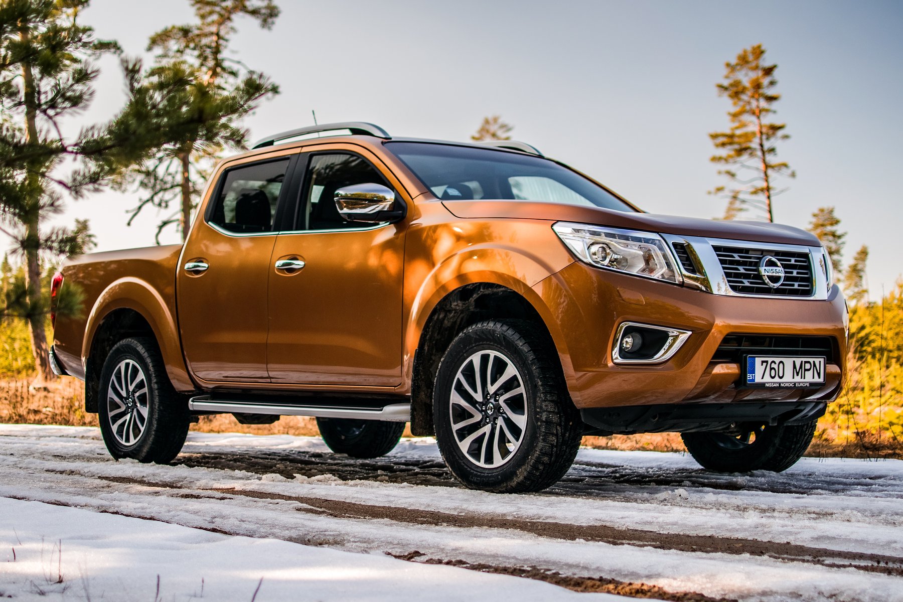 Van Nissan NISSAN NP300 NAVARA