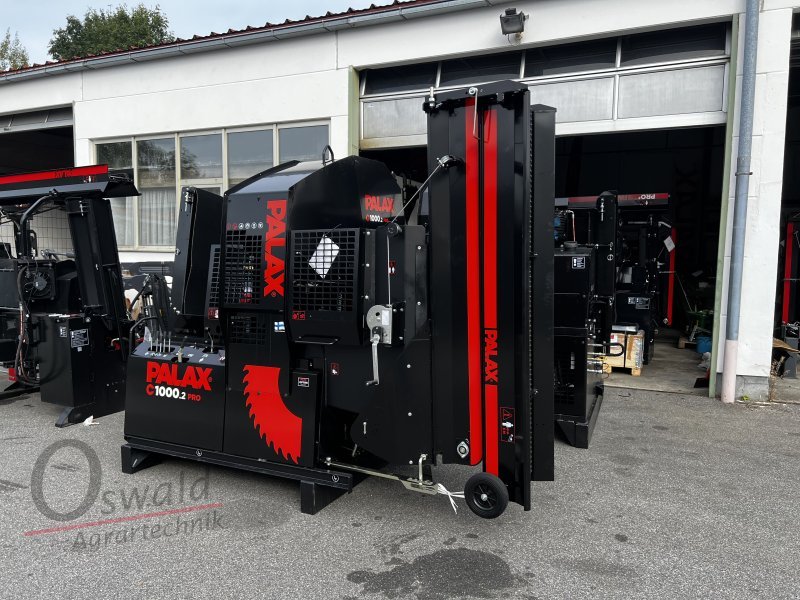Car trailers up to 3.5 t Palax Combi MII