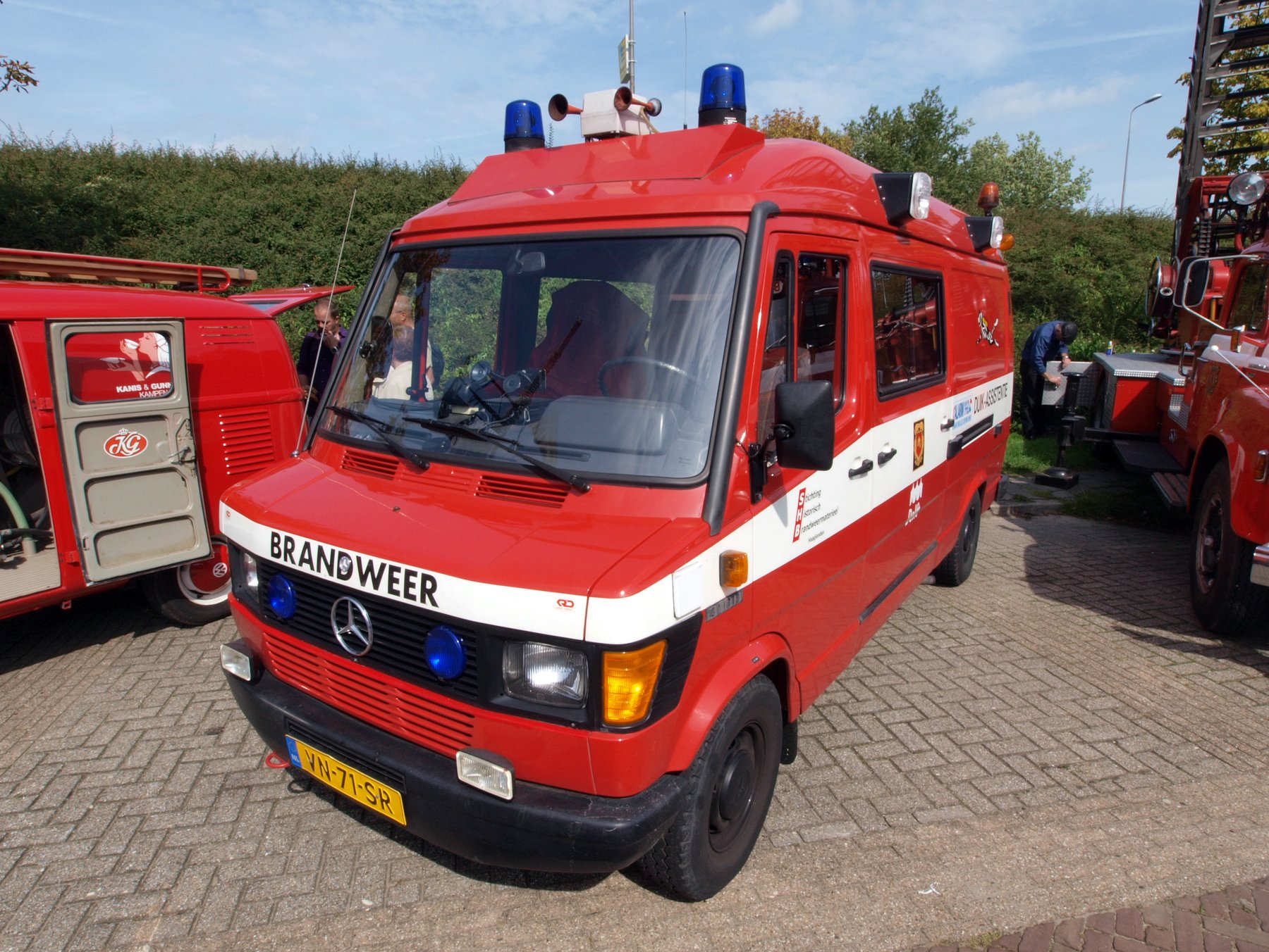 Truck Mercedes Benz 310 D-GAN