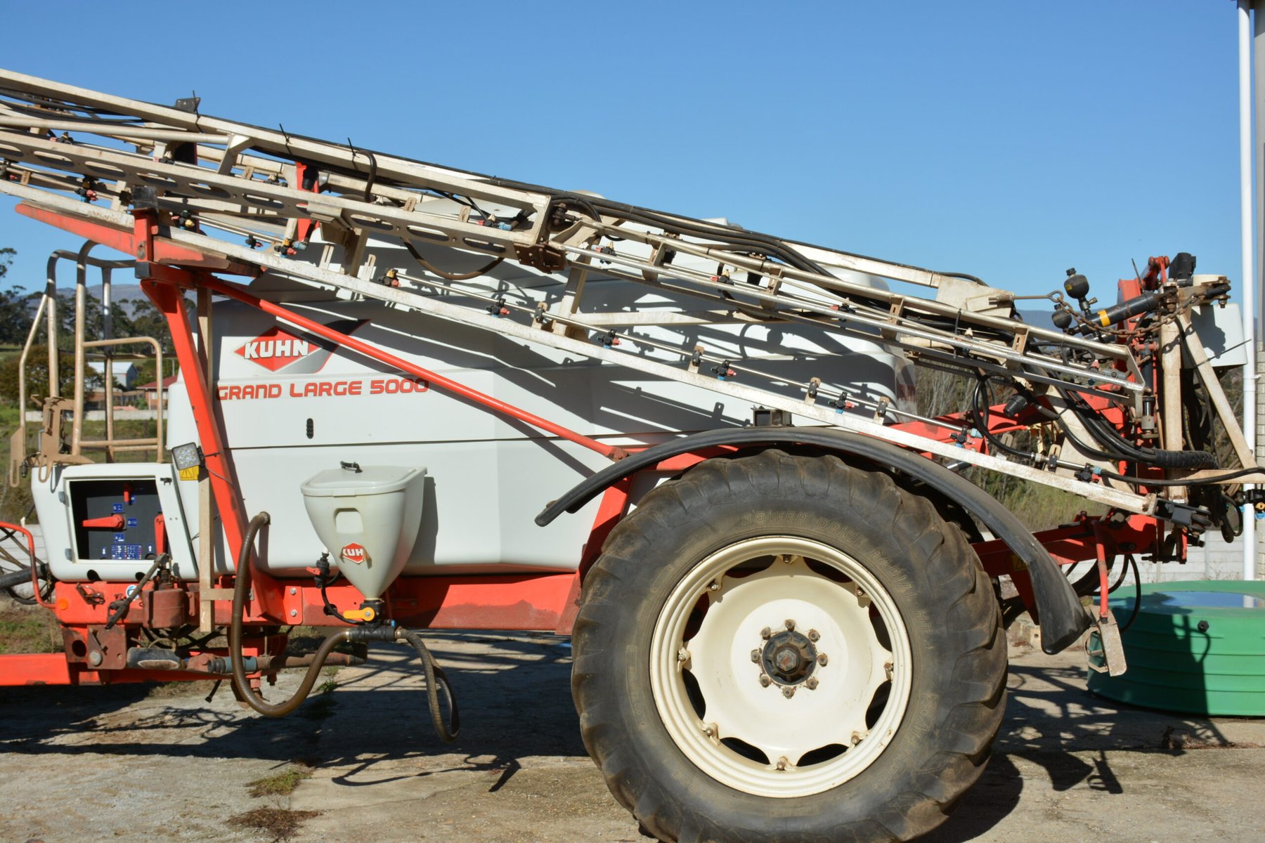 Crop protection Kuhn Grand Large 5000