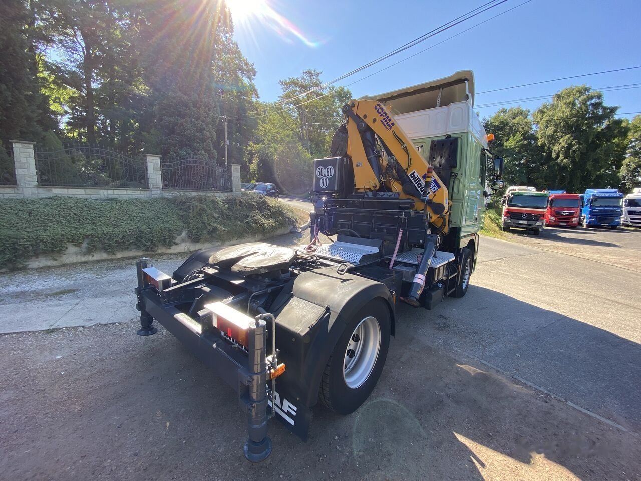 Truck DAF XF, FAR 105/460