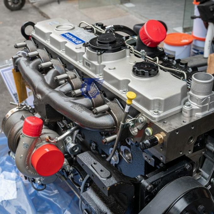 Diesel engine Perkins Engines C7.1