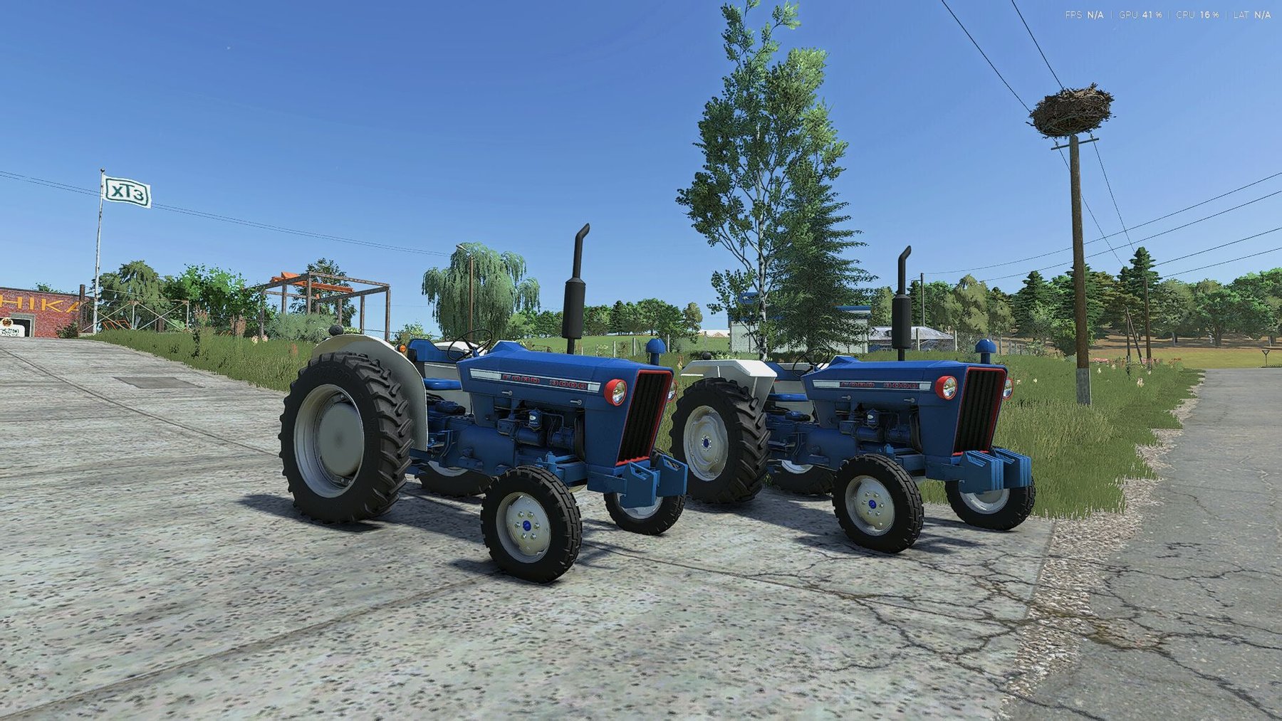 Tractor Ford FS515L