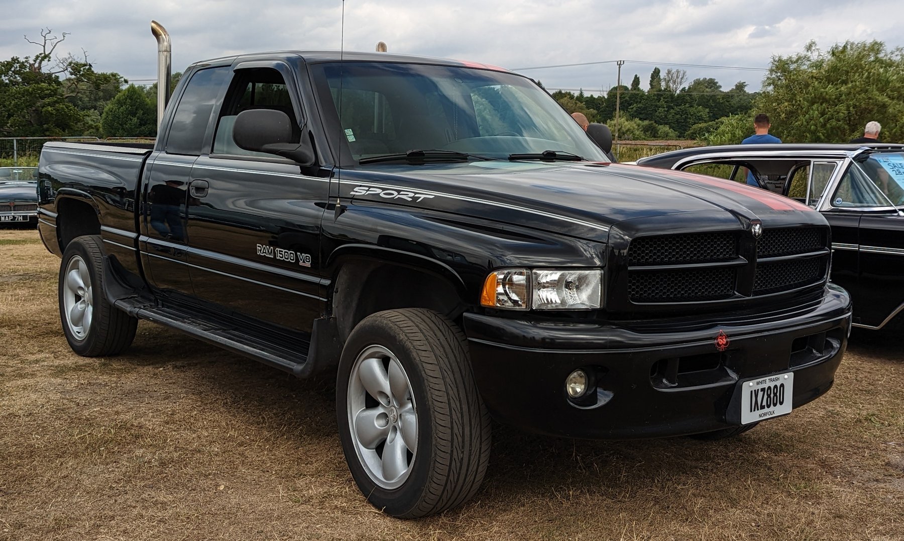 Van Dodge RAM 1500 QUAD