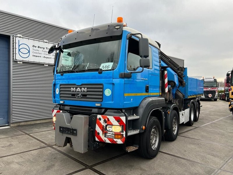 Truck MAN 34.480 8X4H-6 BL