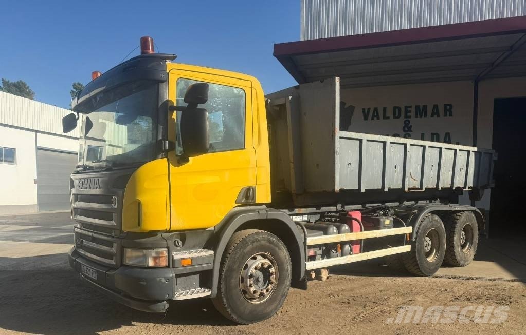 Truck Scania P 380