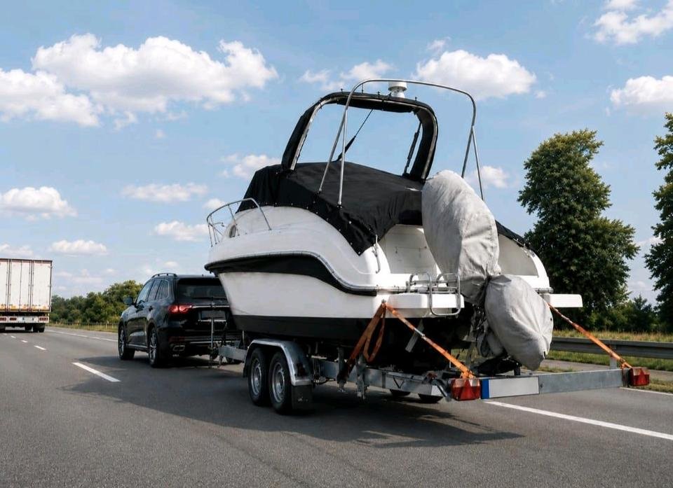 Anhänger LEIBING BOOTSTRANSPORTER