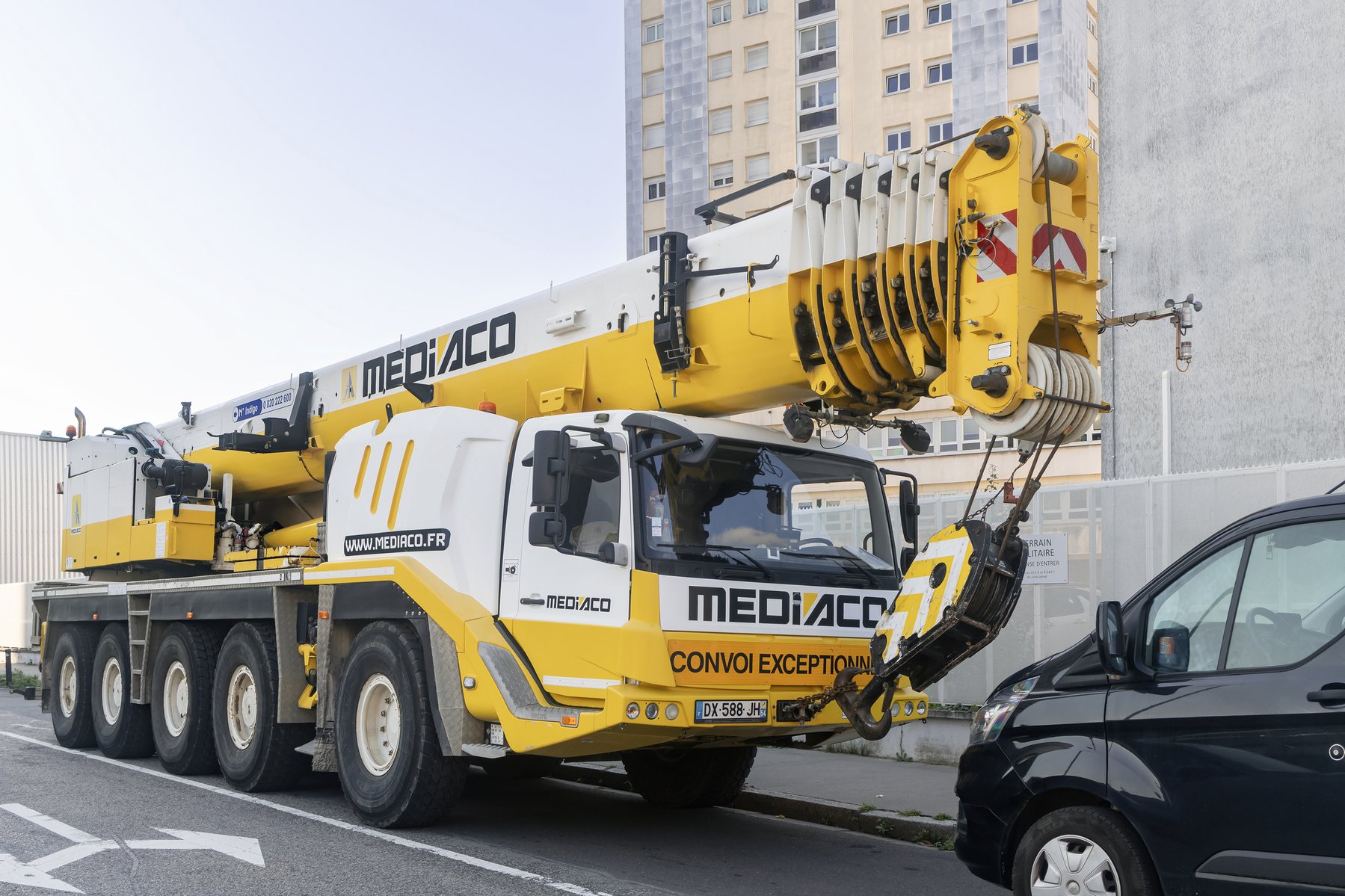 Truck Grove GMK5130-2