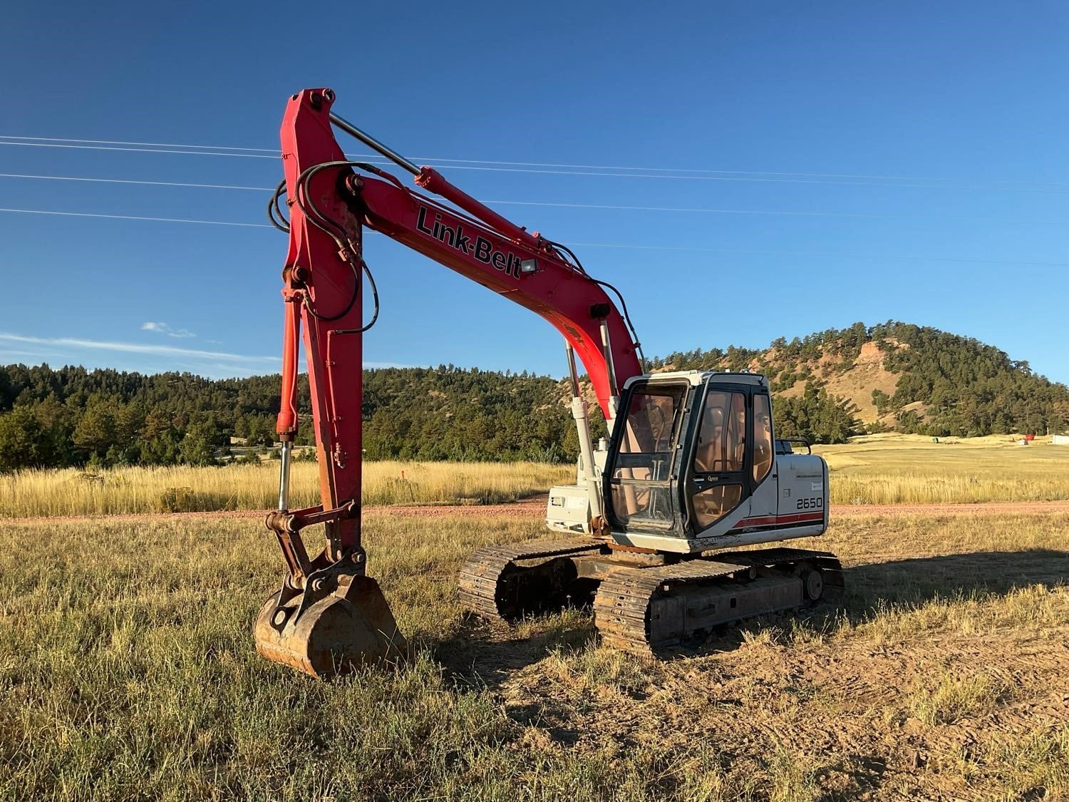 Excavator Link-Belt 2650 Quantum