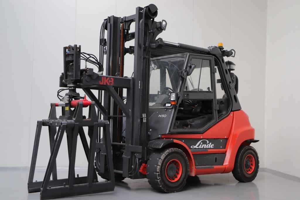 Wózki spalinowe Diesel Linde H120/02
