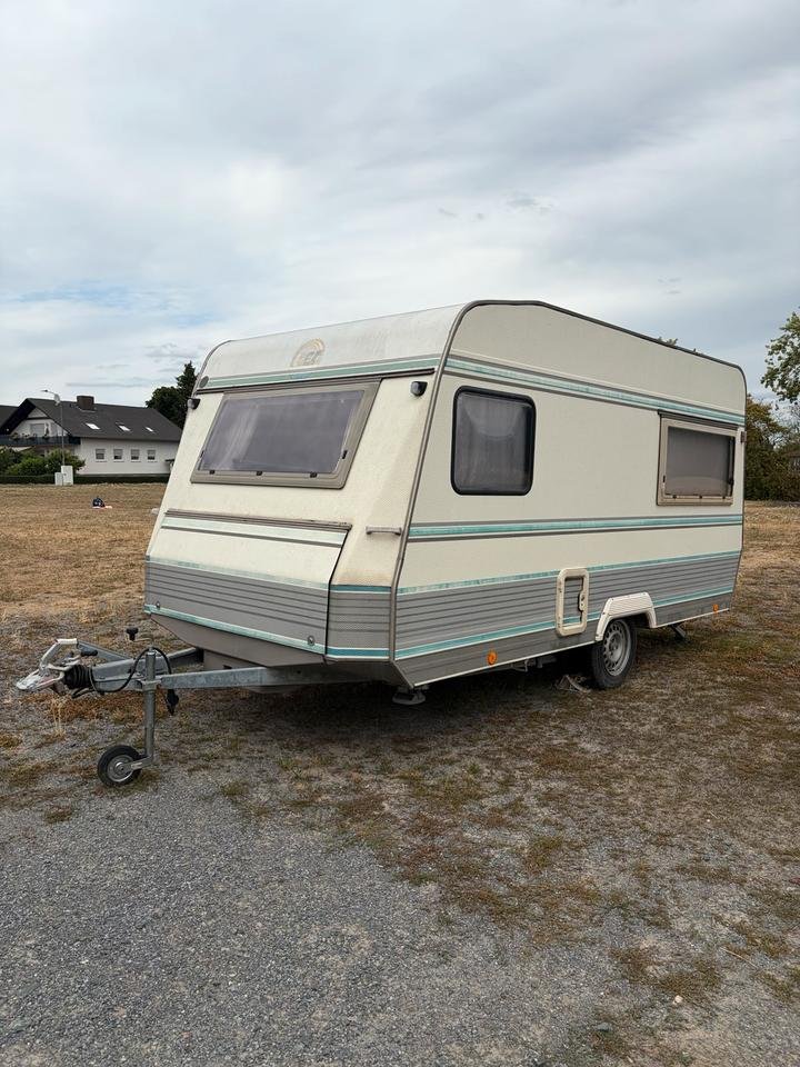 Anhänger T.E.C. TB5 WELTBUMMLER 470TR MIA