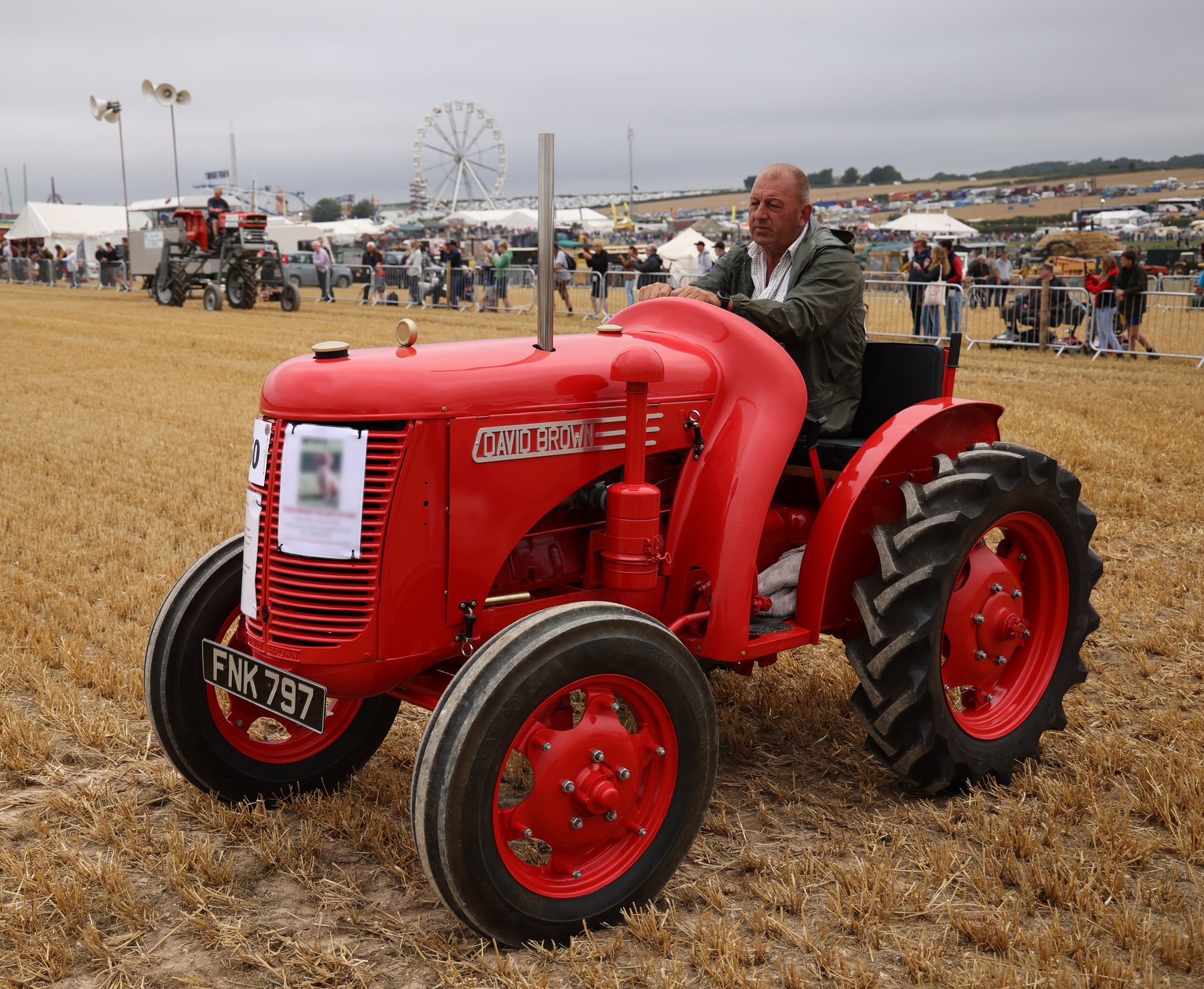 David Brown 1394
