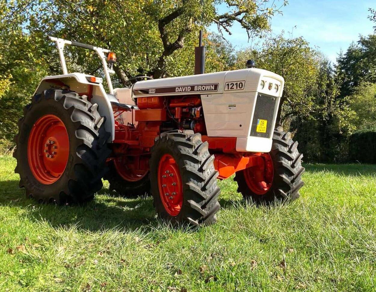 Tractor David Brown 1194
