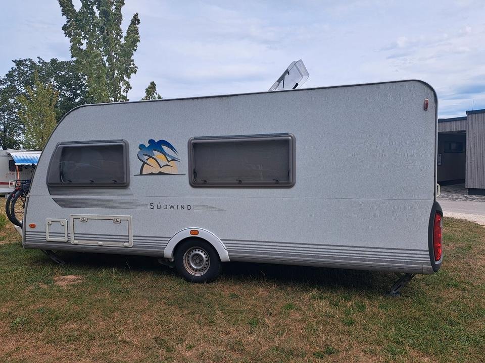 Trailer Knaus S?DWIND 500 FSK
