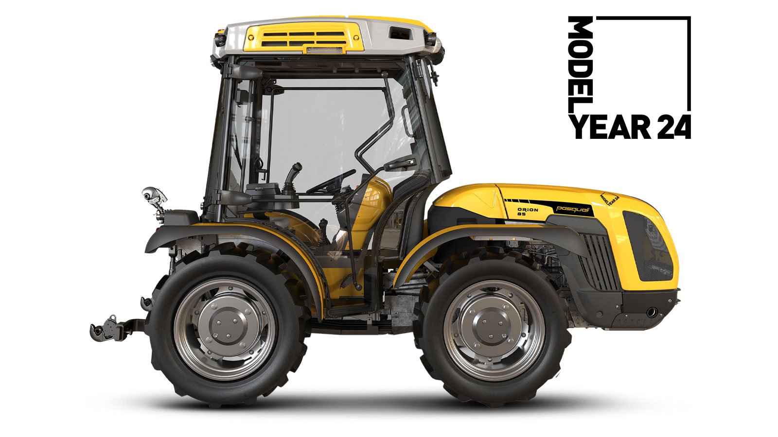 Tractor Pasquali Orion 7.85 EP SDT Dualsteer