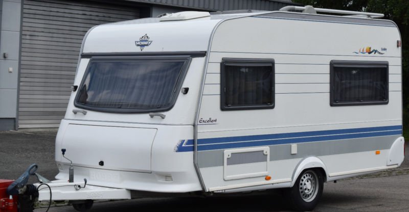 Przyczepy samochodowe do 3,5 t HOBBY EXCELLENT 400 SF