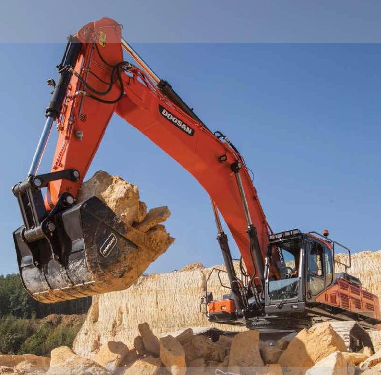Excavator Doosan DX530LC-5