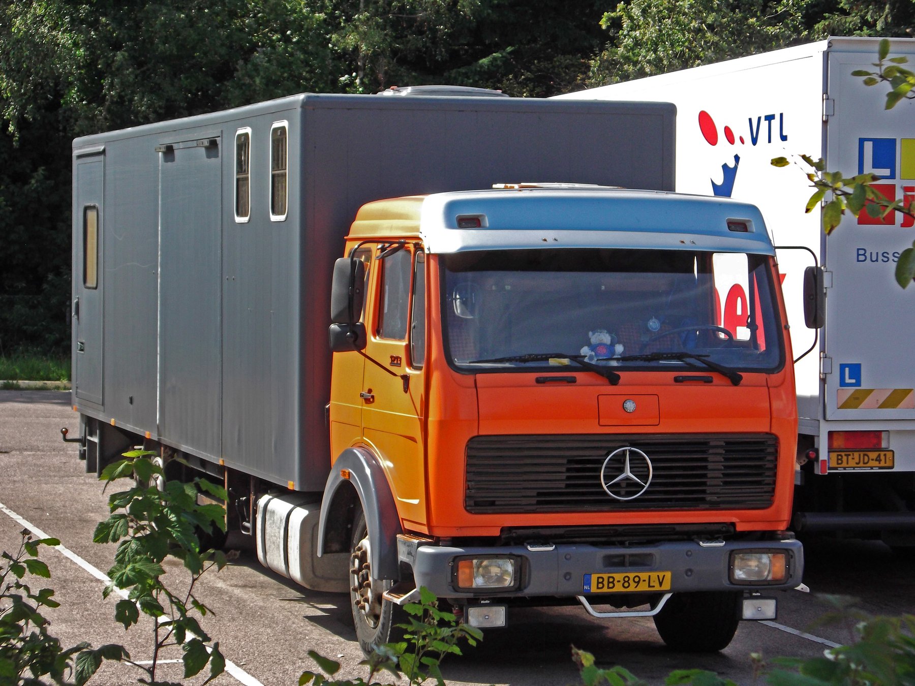 Truck Mercedes Benz 1213